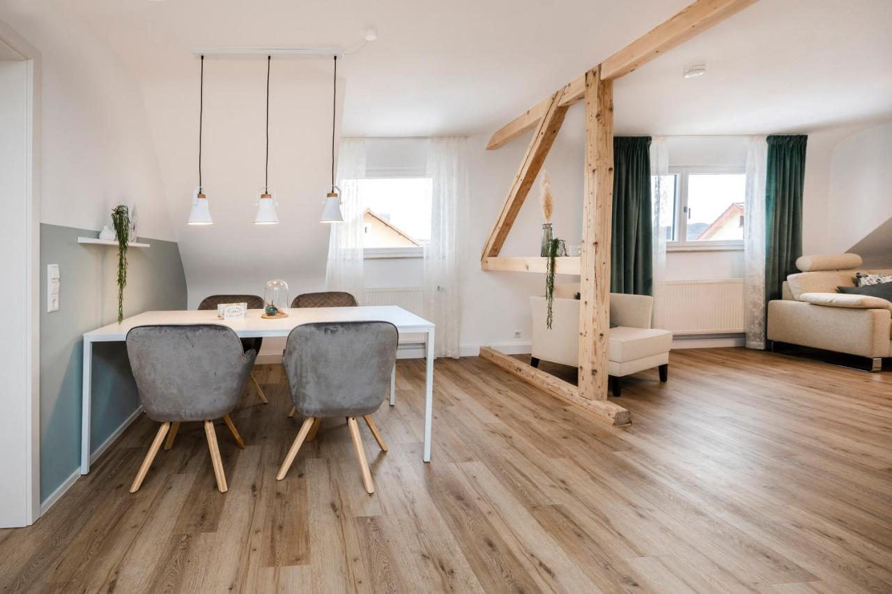 Ferienwohnung Albblick Holzmaden Экстерьер фото
